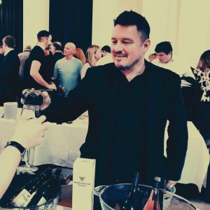 Aaron at Woodchester Valley Vineyard