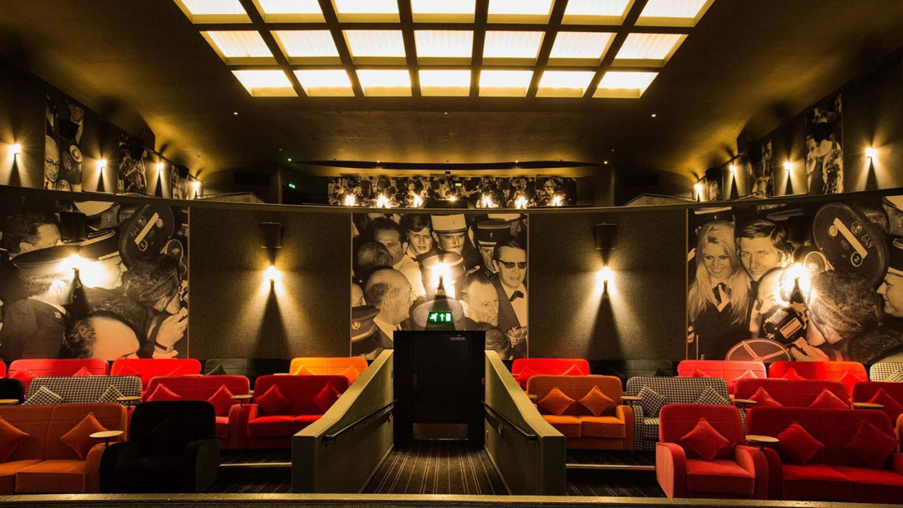 Private Cinema room