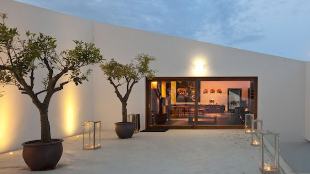 A modern style terrace