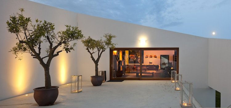 A modern style terrace