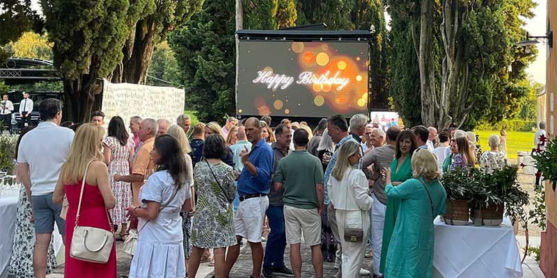 A-Four-Day-Celebration-at-Villa-Cordevigo-for-9