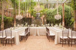 The Demand For Charitable Venues