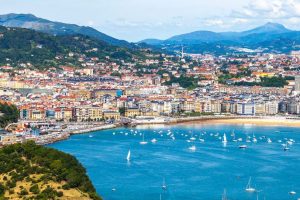 The Beautiful San Sebastián